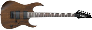 Ibanez GRG121DX-WNF GIO Series Walnut Flat Electric Guitar